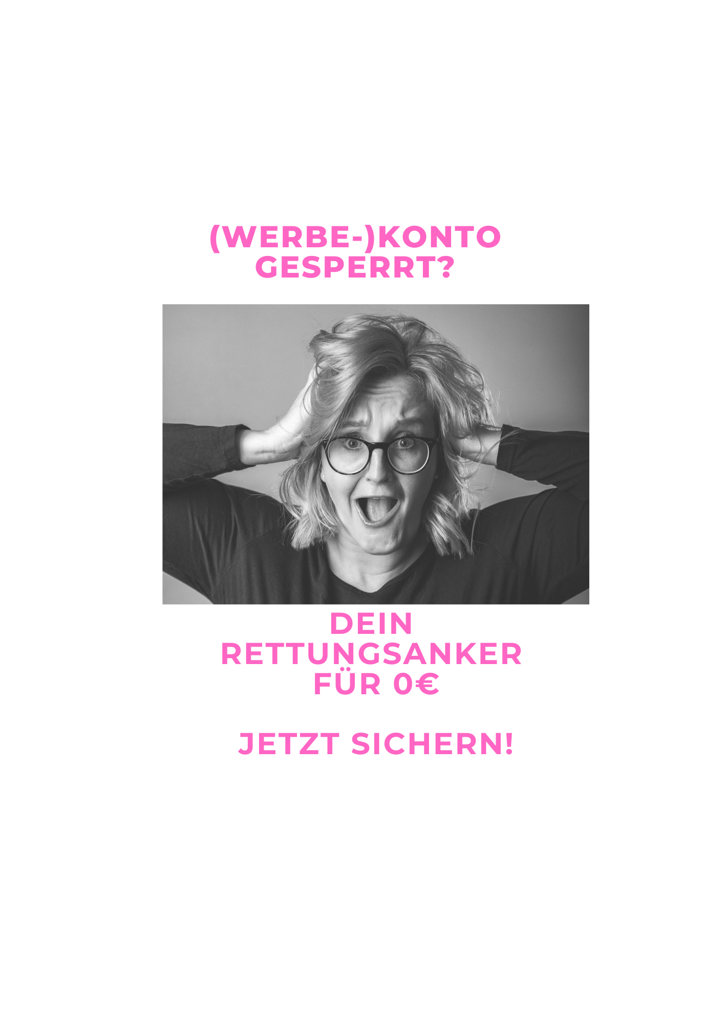 Freebie Werbekonto gesperrt (Dokument (A4))-3